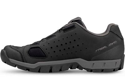 Превью  Велоботинки AM SCOTT Trail Evo Boa Women Matt Black/Anthracite Grey